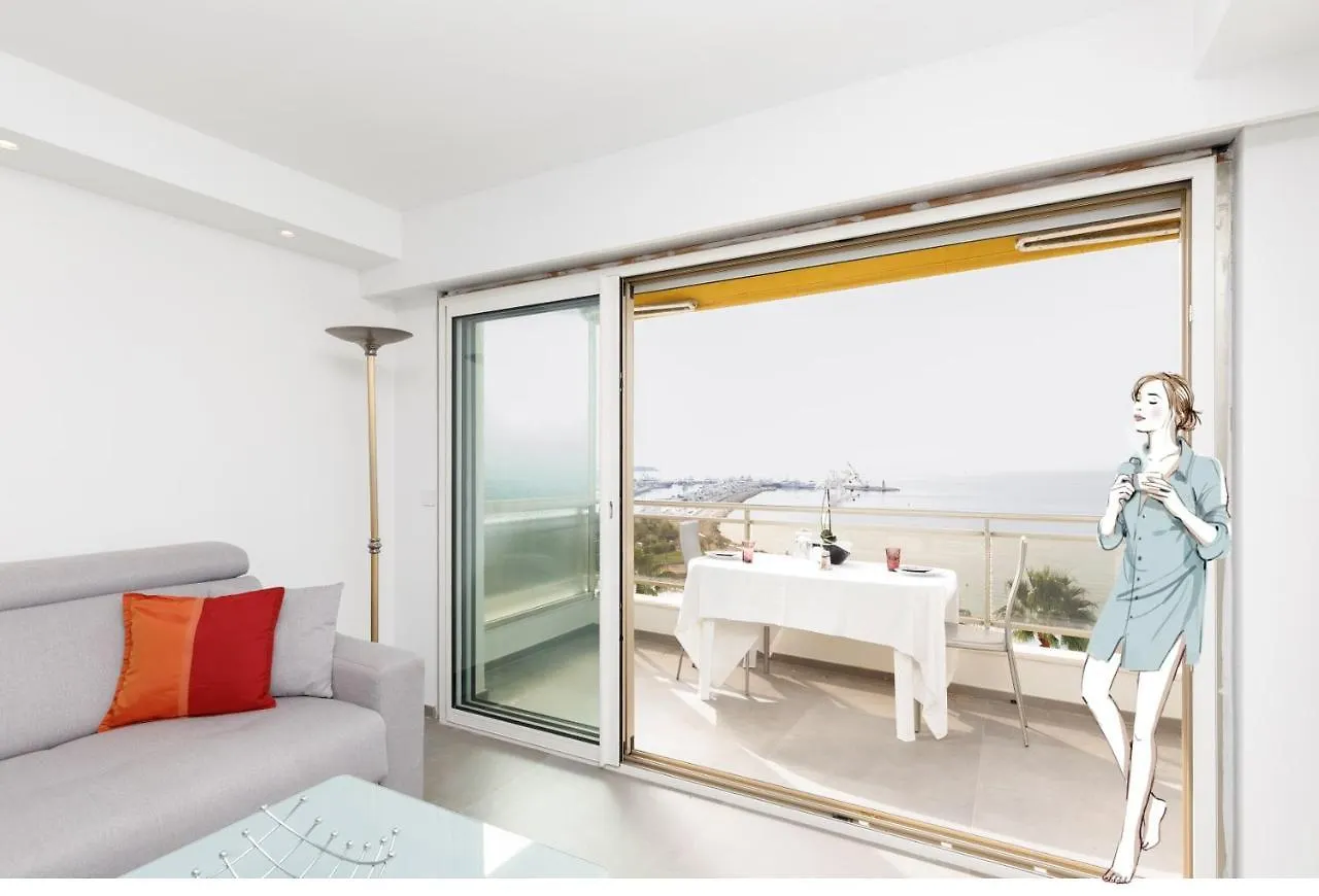 On La Croisette - 2 Beds 2 Baths Apartment Cannes 0*,