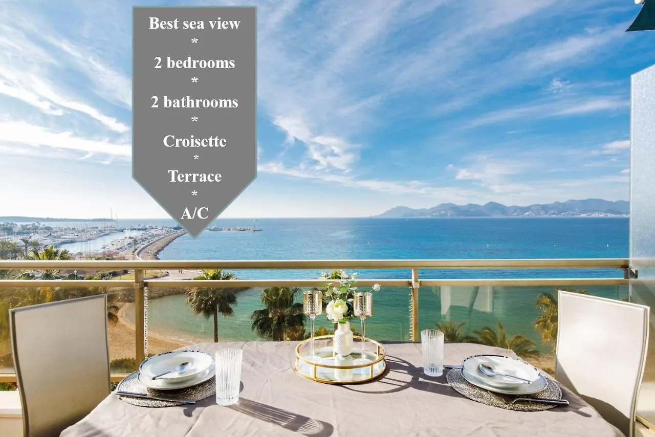 On La Croisette - 2 Beds 2 Baths Apartment Cannes France