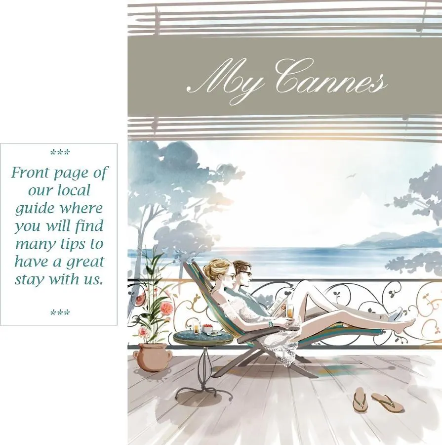 On La Croisette - 2 Beds 2 Baths Apartment Cannes